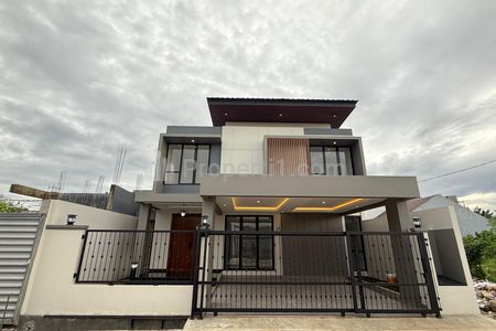 Jual Cepat Rumah Mewah Modern Siap Huni di Ciparigi Bogor Utara