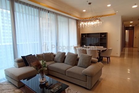 Sewa Apartemen Anandamaya Sudirman Jakarta Pusat - 3 BR Fully Furnished Ready to Move In