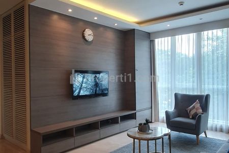 FOR RENT Apartment Four Winds Permata Hijau 3+1 BR - Low Floor Close to Senayan City Railway station Palmerah / Busway