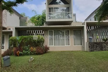Dijual Villa The Taman Dayu Pandaan Pasuruan Jatim - Grand Riviera - Bonus Semi Furnished Spesial Kolam Renang Depan Rumah Langsung - Udara Sejuk