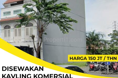 Disewakan Kavling Komersial Pakuwon Indah Surabaya – Area Strategis Pakuwon Square