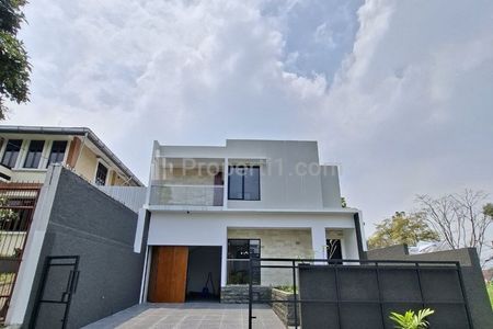 Jual Rumah Mewah Siap Huni di Setiabudi Bandung Utara, Lingkungan Asri, Sejuk, Aman, dan Nyaman