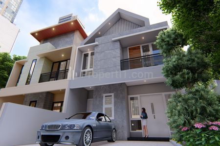 Dijual Rumah Baru Manyar Tirtoyoso Tompotika Surabaya Timur – Lokasi Strategis & Jalan Kembar