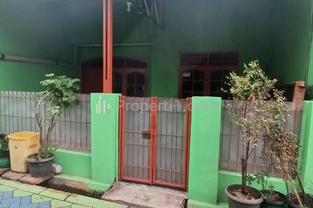 Disewakan Rumah Petakan di Perumnas 1, Karawaci Baru Tangerang - Lokasi Sangat Strategis