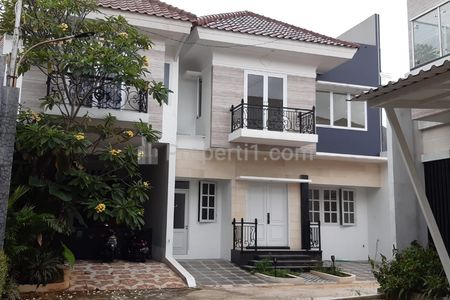 Dijual Rumah Baru 2 Lantai dalam Cluster di Ciganjur, Jagakarsa, Jakarta Selatan
