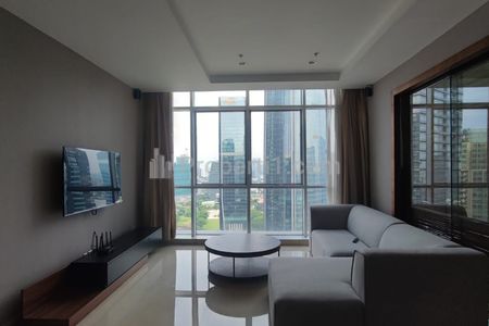 Jual Apartemen Oakwood Premier Cozmo Mega Kuningan - 1+1BR Furnished Ready to Move In