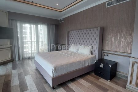 Disewakan Apartemen Pakubuwono Residence Jakarta Selatan – 3+1BR Fully Furnished Good Unit