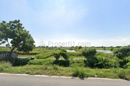 Dijual Tanah Strategis di Jalan Betoyo Raya, Gresik, Jawa Timur