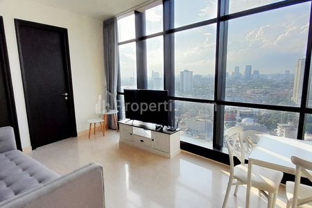 Sewa Apartment Sudirman Suites Jakarta Pusat 2 Bedroom Fully Furnished