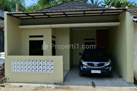 Jual Rumah Murah Dekat ke Kota Cimahi Bandung Barat, Harga 400 Jutaan Masuk Mobil