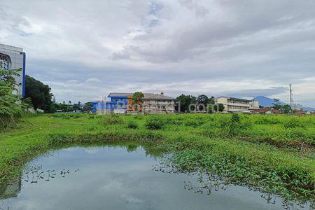 Jual Cepat Nego Tanah Sawah SHM Luas 2,8 Hektar, Lebar Muka 40 Meter, Zona Komersil di Soekarno Hatta, Batununggal, Kota Bandung