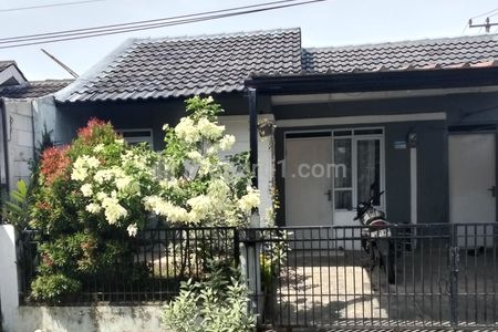 Dijual Take Over Rumah Puri Harmoni 8, Cibunar, Bogor