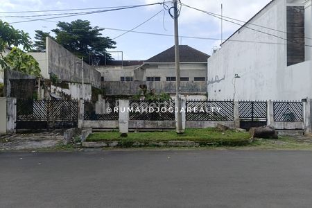 Dijual Tanah Cantik Strategis Premium Area Demangan Baru Yogyakarta Dekat UGM, UNY, Atmajaya, Sanata Dharma