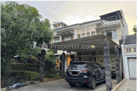 Jual Rumah Mewah & Luas Semi Furnished + Mini Swimming Pool di Cluster D'Java Residence Jababeka Cikarang Bekasi