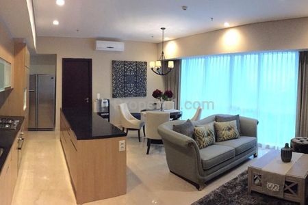 Sewa Apartemen 3+1 BR Furnished Size 135m2 di Setiabudi Sky Garden Jakarta Selatan
