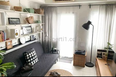 Disewakan Apartment Sudirman Park Type Studio Fully Furnished