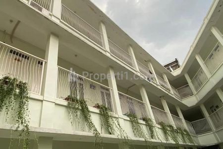 Jual Rumah Kost Aktif 44 Kamar Full Furnished dekat Universitas Telkom Bandung