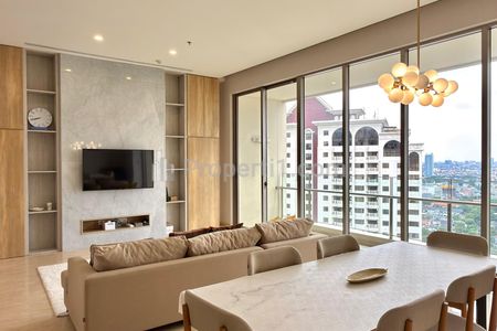 For Lease The Pakubuwono Spring Apartment, South Jakarta - Type 2+1 Br Furnished