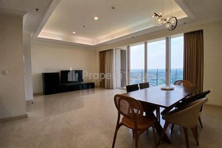 Jual Cepat Apartemen Pondok Indah Residence Tower Amala Jakarta Selatan – 3 Bedroom Semi Furnished