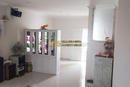 Jual Cepat Rumah Siap Huni Full Furnished di Komplek Citraland Gama City Medan Cluster San Marco