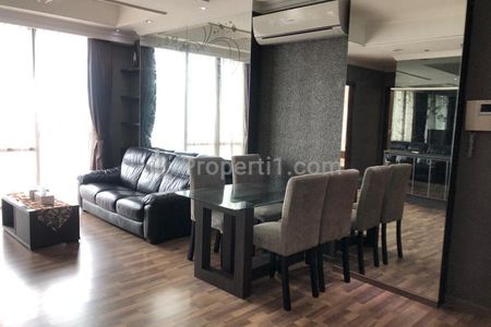 Jual Apartemen Denpasar Residence Terkoneksi dengan Mall Kuningan City Type 2BR Fully Furnished