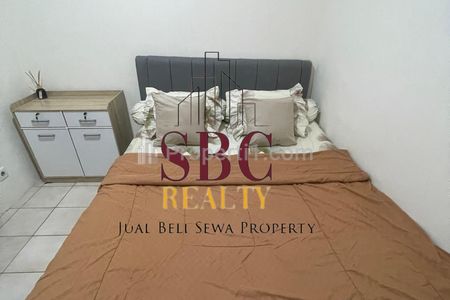 Sewa Apartemen Mediterania Garden Residence 1 Tipe 1BR Unfurnished View City
