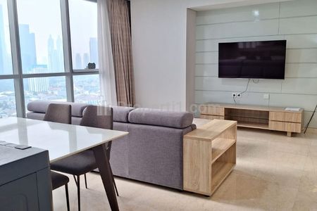 For Rent Apartment Ciputra Wolrd 2 Kuningan Tower Residence 2BR 1 Study Room - Furnished Close to Lotte MRT LRT Busway