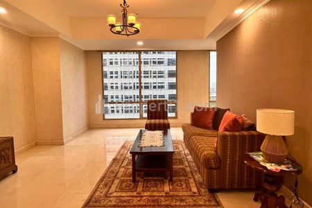 For Sale Apartment Sudirman Mansion, SCBD Jakarta Selatan - Premium Luxury, 3 Unit Digabung Menjadi 1 (2 Lantai) Size 473m2