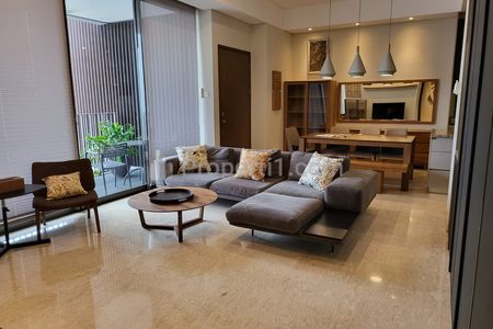 Disewakan Cepat Apartemen 1Park Avenue Gandaria 3+1 BR Furnished