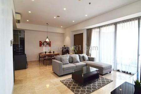 Disewakan Apartment 1Park Avenue Kawasan Strategis Gandaria Type 2+1BR Fully Furnished