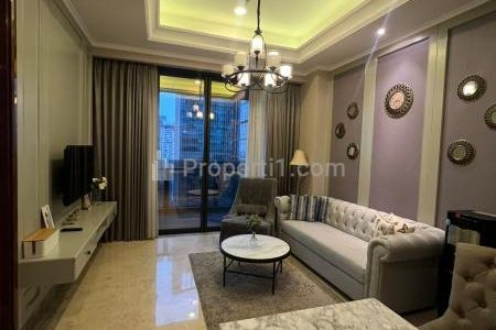 Sewa Apartemen District 8 1 Bedroom Furnished - Jakarta Selatan