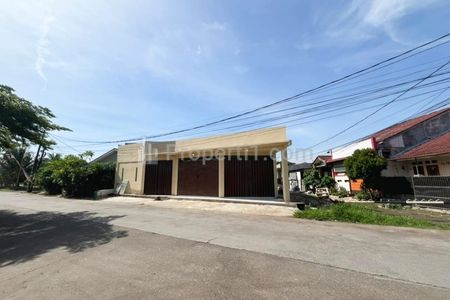 Dijual Ruko Multifungsi Sudut Jalan Utama Taman Kintamani Jejalenjaya Tambun Bekasi