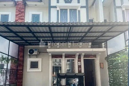 Jual Rugi dan Cepat Rumah Banara Serpong Cluster Ambara Tangerang Selatan, Sudah Renov, Ada Balkon, Siap Huni