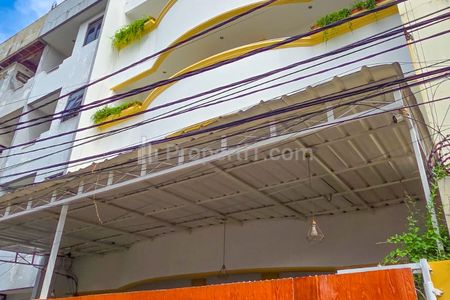 Jual Rumah Kost 32 Kamar di Mangga Besar Jakarta Barat, Potensi Income 100 Juta/Bulan