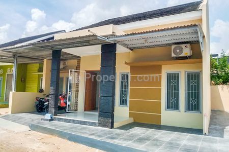 Dijual Rumah Baru Dalam Perumahan Dekat Mall PTC Palembang