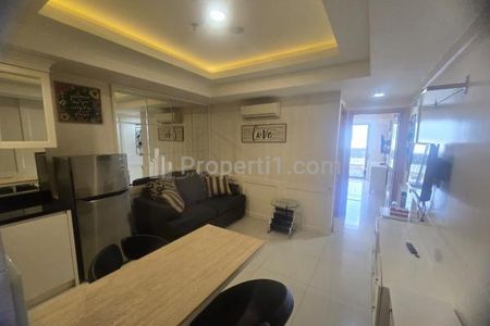 Sewa Apartemen The Mansion Sangat Nyaman dan Siap Tinggal - 1 BR Full Furnish Bagus Kasur King Koil || Pesah (0878-8881-8271)