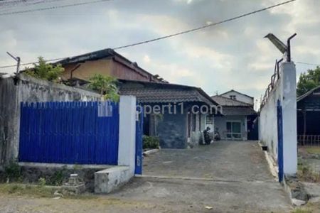 Jual Gudang di Kabupaten Bantul Daerah Godean Strategis