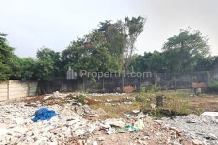 Jual Tanah Zona Komersial Luas 2800 m2 Best Akses Duri Kosambi Jakarta Barat - Ijin Komersial Siap Bangun, Siap Dirapikan, Nego Sampai Deal