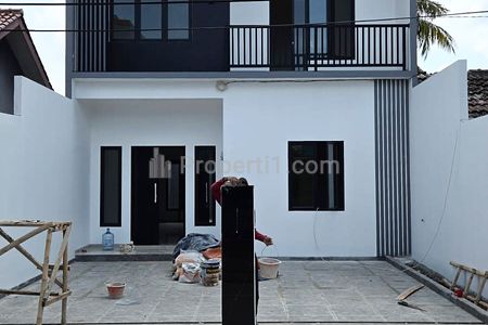 Jual Cepat Rumah Baru Bumi Puspiptek Asri Tangerang, Rumah Cantik Strategis Depan ICE BSD & Aeon Mall