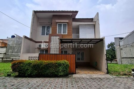 Jual Rumah Semi Furnished Siap Huni Dalam Cluster di Jatimurni Pondok Melati Bekasi