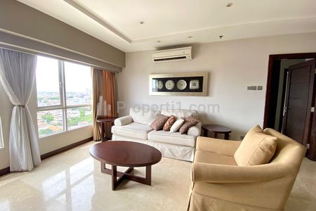 Sewa Apartemen Somerset Permata Berlian 3+1 Bedroom Full Furnished