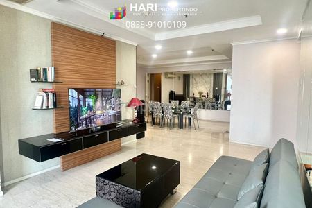 FOR RENT Apartment FX Residence Sudirman Senayan 3+1 BR 150sqm Furnish with Private Lift - Close to Senayan City Plaza Senayan MRT Busway