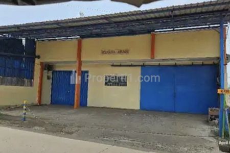 Jual Gudang SHM Jalan Raya Setu Serang Kabupaten Bekasi