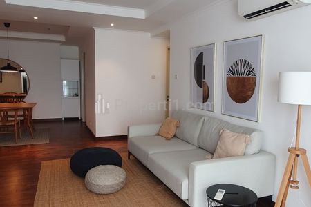 FOR RENT Apartment FX Residence Sudirman Senayan 3+1 BR Fully Furnish with Private Lift - Close to Senayan City Plaza Senayan MRT Busway