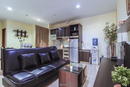 Disewakan Apartment Puri Casablanca Kawasan Casablanca Kuningan Type 1BR Fully Furnished