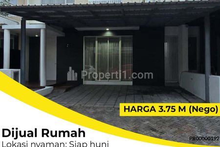 Dijual Rumah Royal Residence Harewood Surabaya Barat – Unit Nyaman 2 Lantai