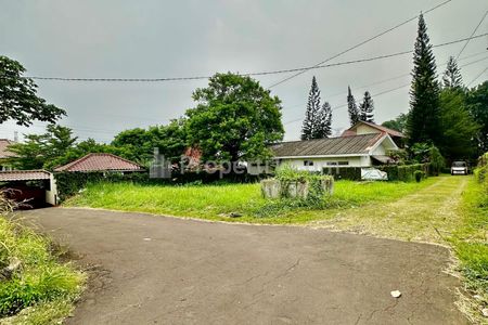 Jual Tanah di Bumi Pusaka Cinere Depok - Private Akses, Luas 334m2, Harga di Bawah Pasaran