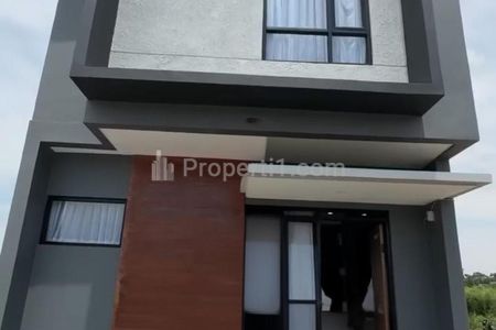 Jual Rumah Minimalis Modern Gaya Skandinavian di Katapang Soreang Bandung Tanpa DP