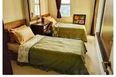 Jual Apartemen Parahyangan Residence Ciumbuleuit Bandung - 2 BR 41 m2 Lantai 15
