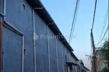 Dijual Gudang di Jalan Kedinding Tengah Jaya, Surabaya